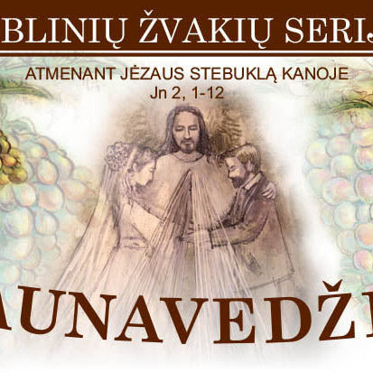 „Biblinės žvakės“ – aromatinių žvakių serija